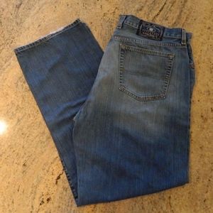 Men's Lucky Jeans Loose Fit Regular Length Size 38